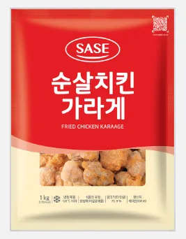 사세 순살치킨 가라아게 1kg 가라게