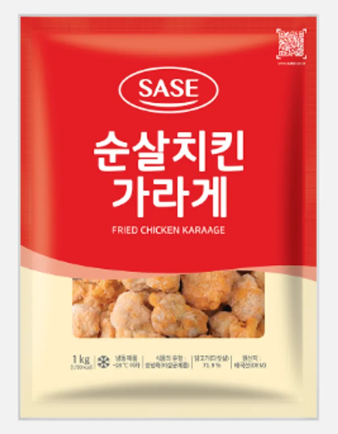 ⭐특가⭐사세 순살치킨 가라아게 1kg 가라게 이미지
