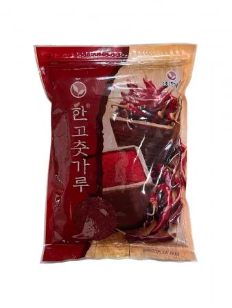 [택배]한식품 굵은 고춧가루 1kg 거친 한식용 김치용