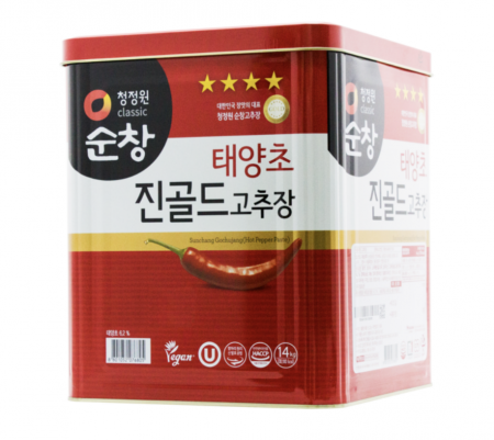 청정원 순창 태양초 진골드 고추장 14kg 별4