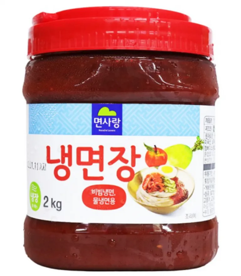 면사랑 냉면장 2kg 냉면다데기 비빔장 이미지