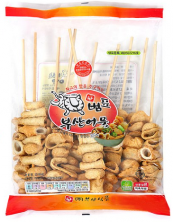 범표 종합 꼬치 어묵오뎅 1봉 꼬지