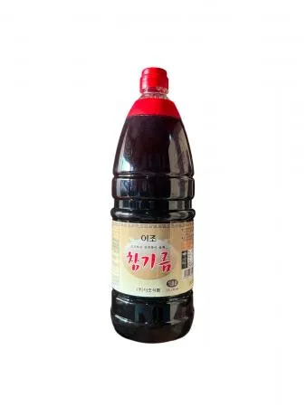 이조 참기름 깨분100% 참깨30% 1.8L 이미지