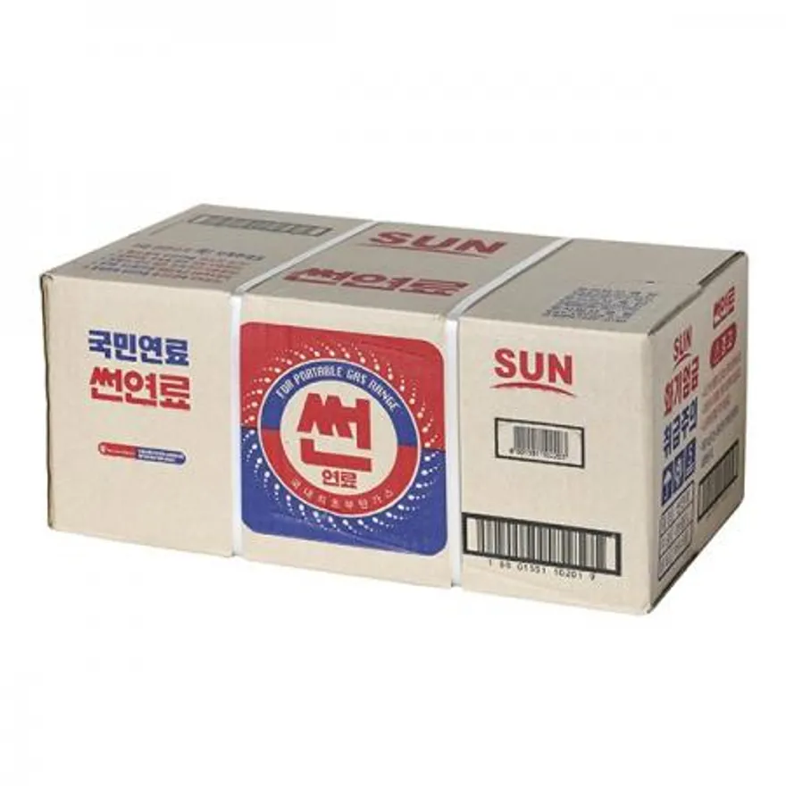 썬 연료 부탄가스 28입 box 부탄까스 이미지