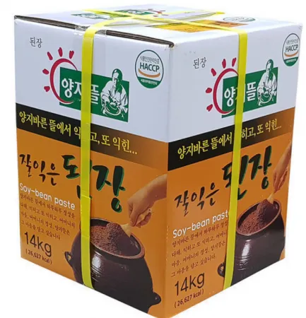 ⭐특가⭐양지뜰 잘익은된장 14kg