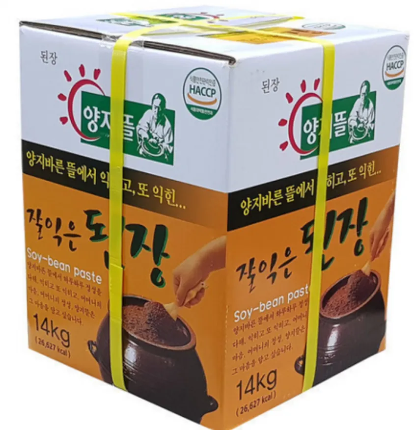 ⭐특가⭐양지뜰 잘익은된장 14kg 이미지
