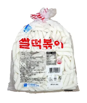 평화 쌀떡볶이 1.5kg 쌀소 小 [오후2시 주문마감]