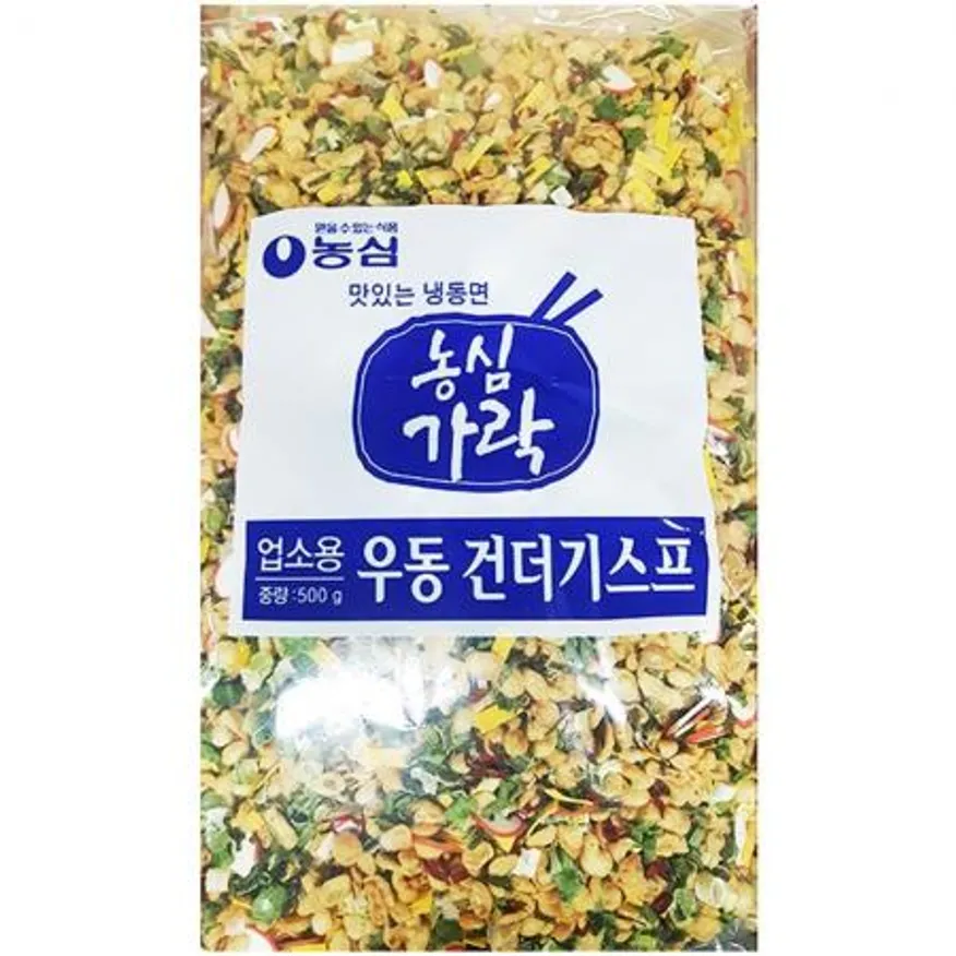 농심 건더기스프 500g 우동고명 건데기스프 이미지