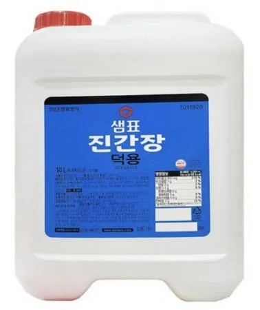 샘표 진간장 덕용 14L