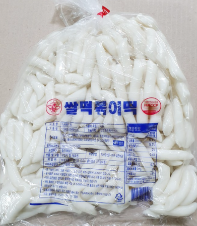 보성 쌀떡볶이떡 왕대 1.5kg [오후2시 주문마감]