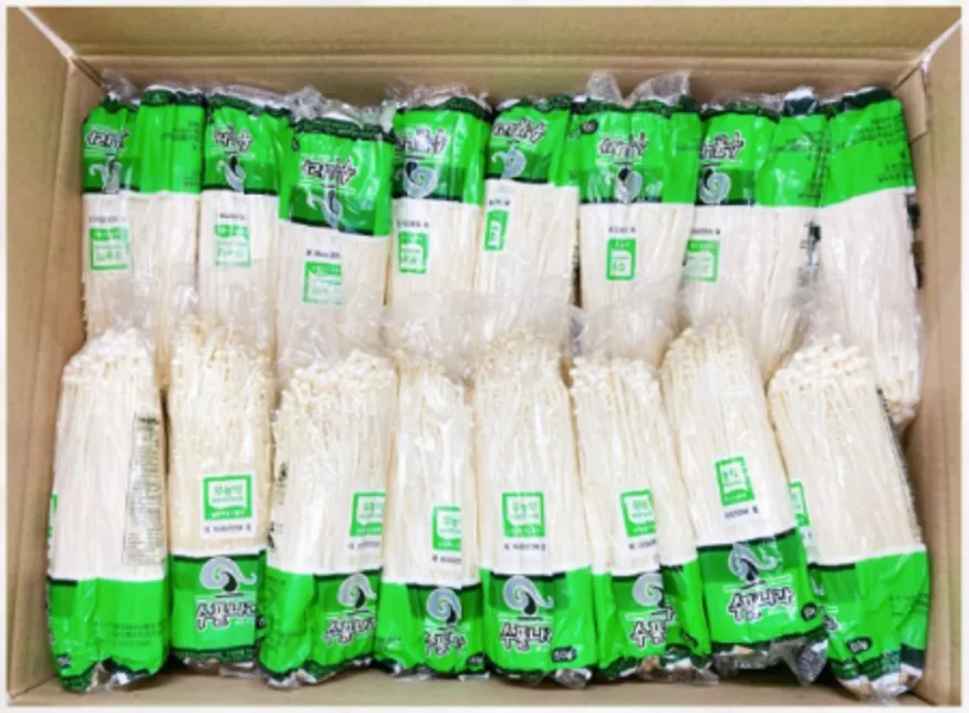 팽이버섯 box 34입 그린피스 이미지