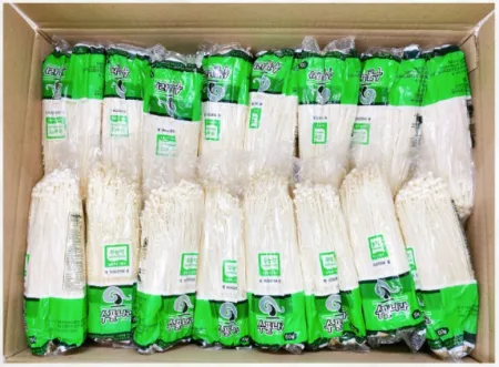 팽이버섯 box 34입 그린피스