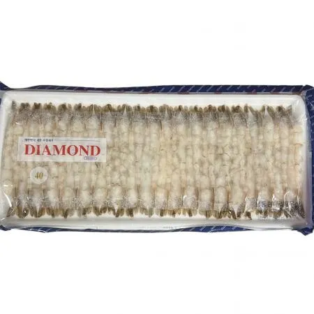 다이아몬드 노바시 새우 40미 300g
