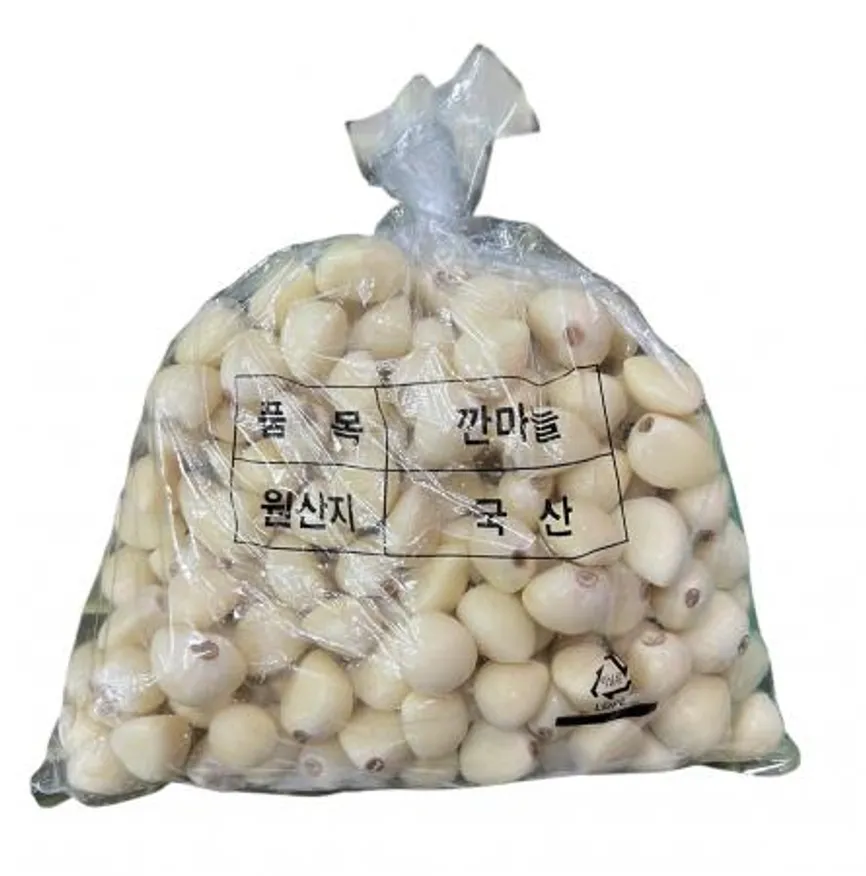 깐마늘 대 국내산 1kg 통마늘 이미지