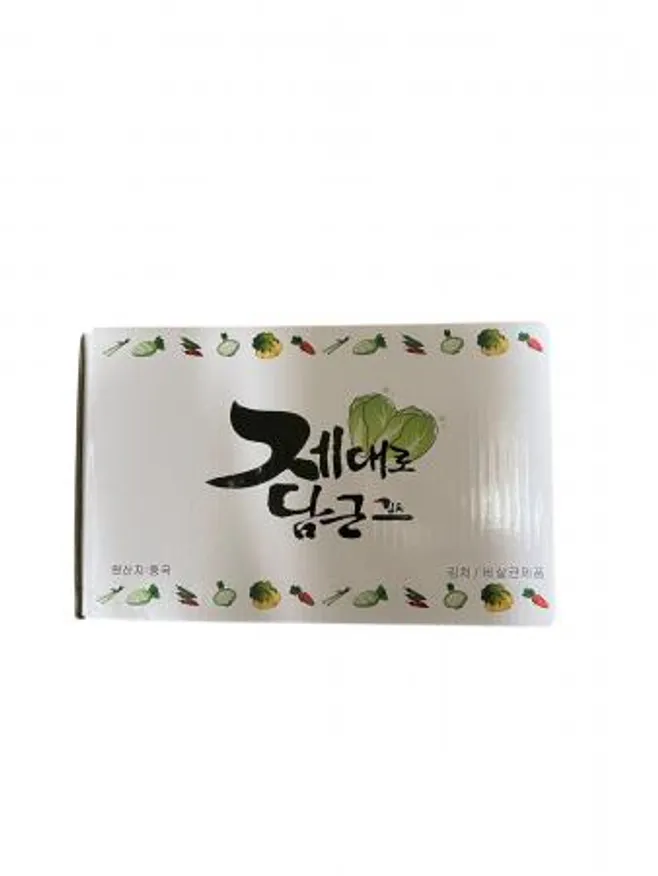 제대로 맛김치 10kg 수입 썰은김치 이미지