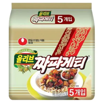 농심 짜파게티 멀티 5입