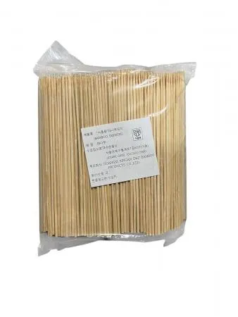꼬챙이 150*2.5mm 1000개 떡,꼬치,꼬지,꽂이