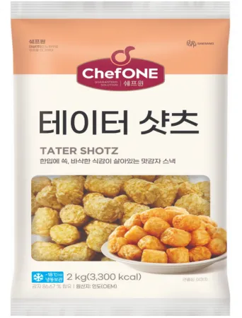 쉐프원 테이터샷츠 맛감자 2kg