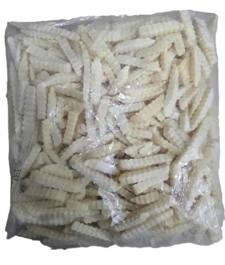 크링클 감자튀김 2kg 줄감자 주름감자 이미지