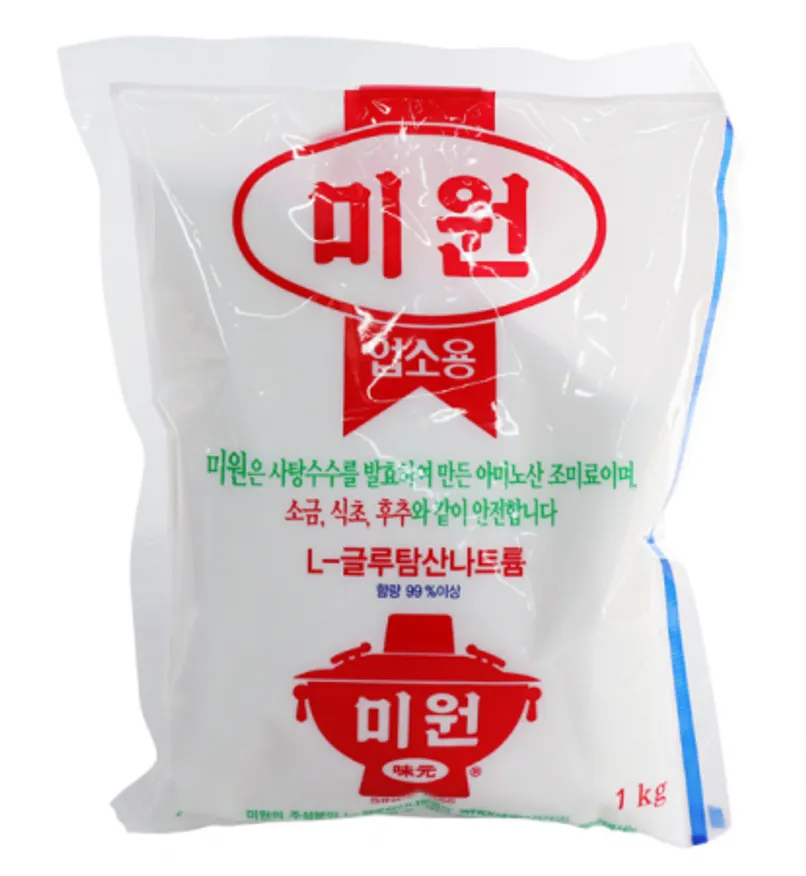 대상 미원 노말 1kg 업소용 이미지