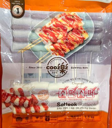 쿠즈락 소떡소떡 130g*10 냉동