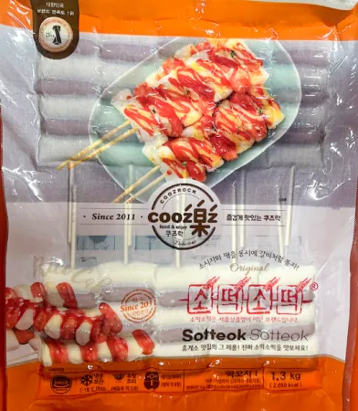 쿠즈락 소떡소떡 130g*10 냉동