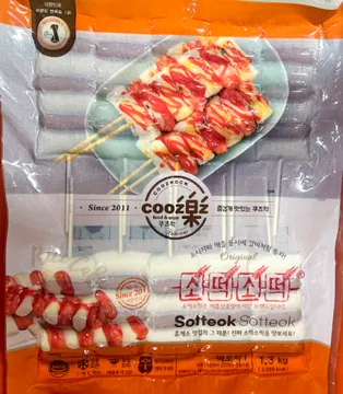 쿠즈락 쏘떡소떡 130g*10 냉동