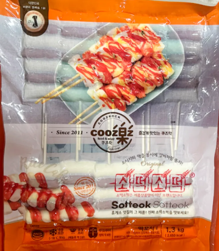 쿠즈락 소떡소떡 130g*10 냉동 이미지