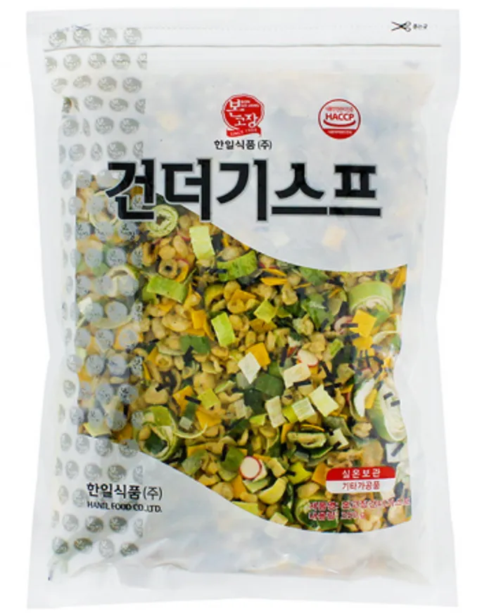 한일 건더기스프 250g 우동 고명 건데기 이미지