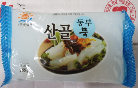산골 청포묵 400g*10 BOX