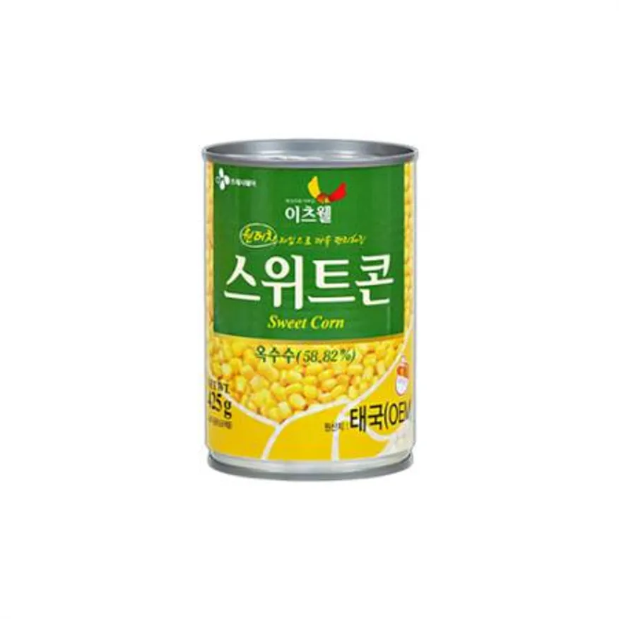 이츠웰 스위트콘 425g 옥수수캔 이미지