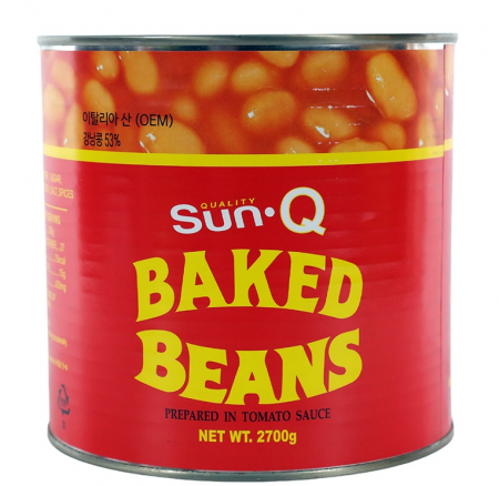 썬큐 베이키드빈스 2.7kg 베이크드빈스