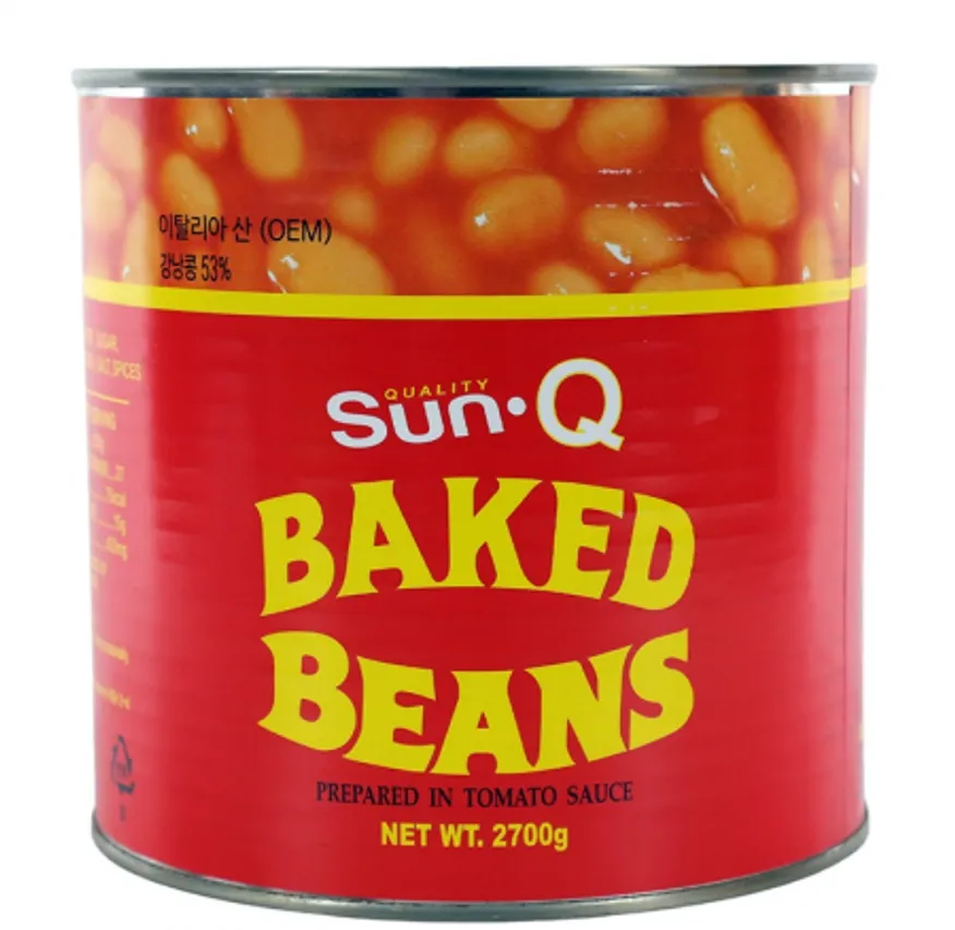 썬큐 베이키드빈스 2.7kg 베이크드빈스 이미지