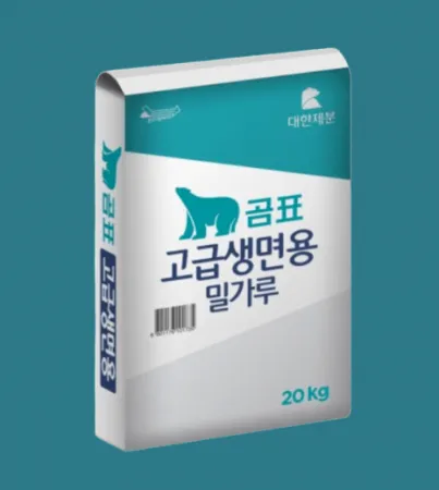 곰표 고급생면 밀가루 20kg