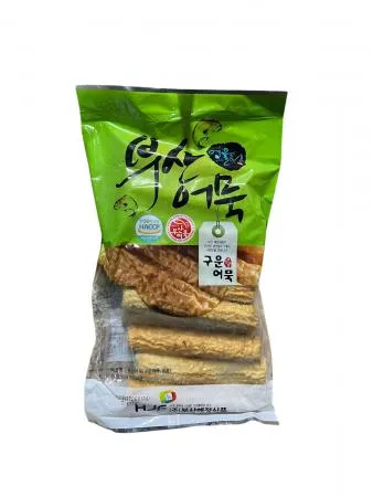 해정 어울림 구운어묵 600g 죽봉 오뎅 봉어묵