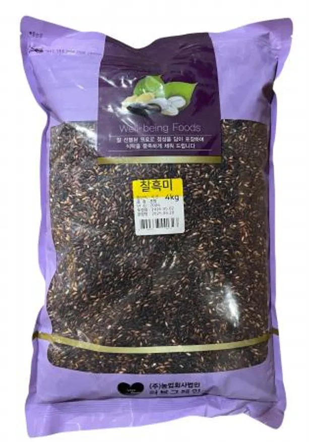 찰흑미 국내산 4kg 이미지
