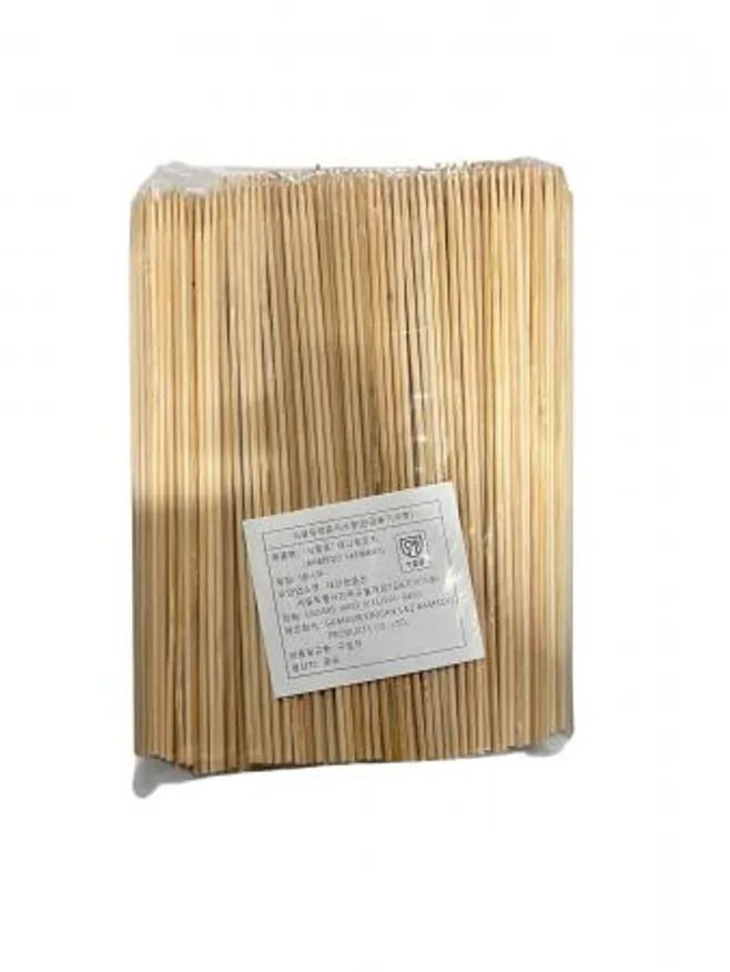 대나무 꼬챙이 180*2.5mm 떡,꼬치,꼬지,꽂이 이미지
