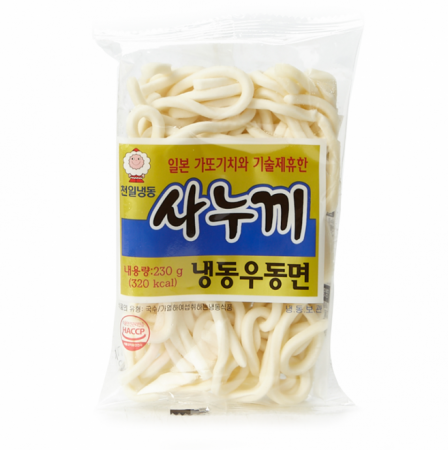 천일 사누끼 우동면 230g 개별포장