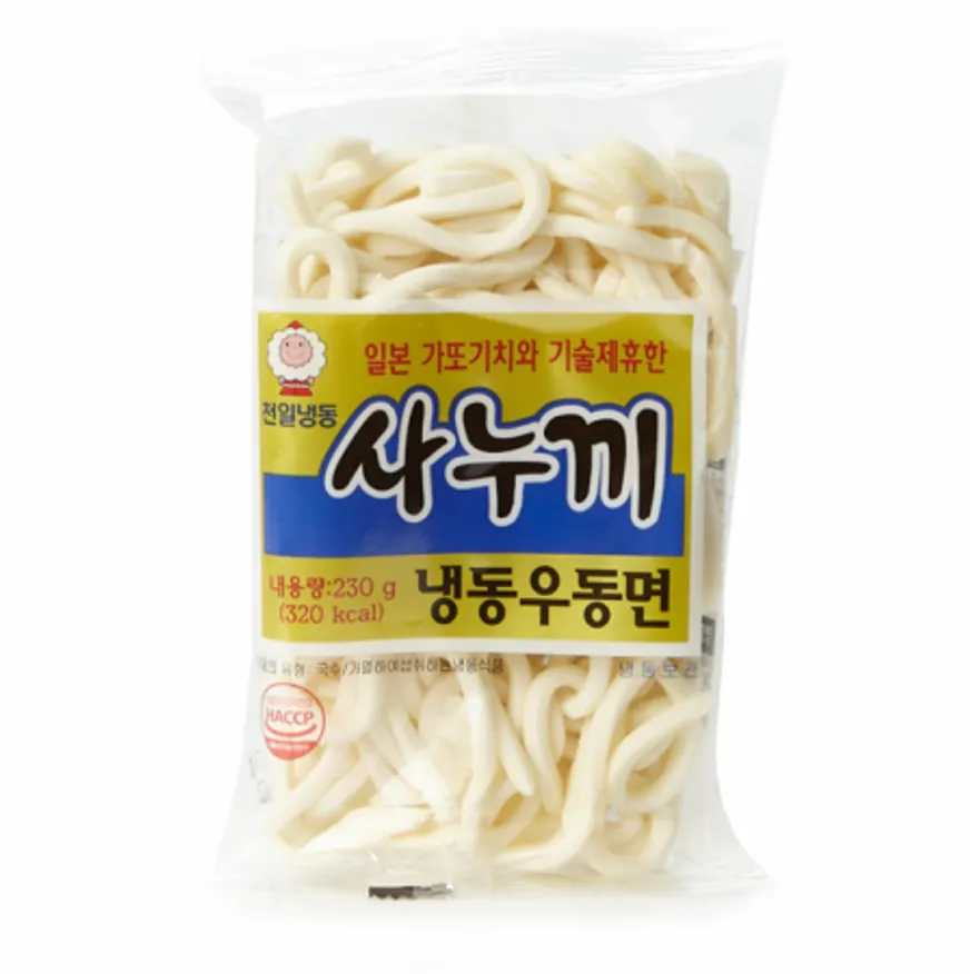 천일 사누끼 우동면 230g 개별포장 이미지