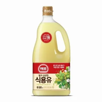 해표 식용유 1.8L