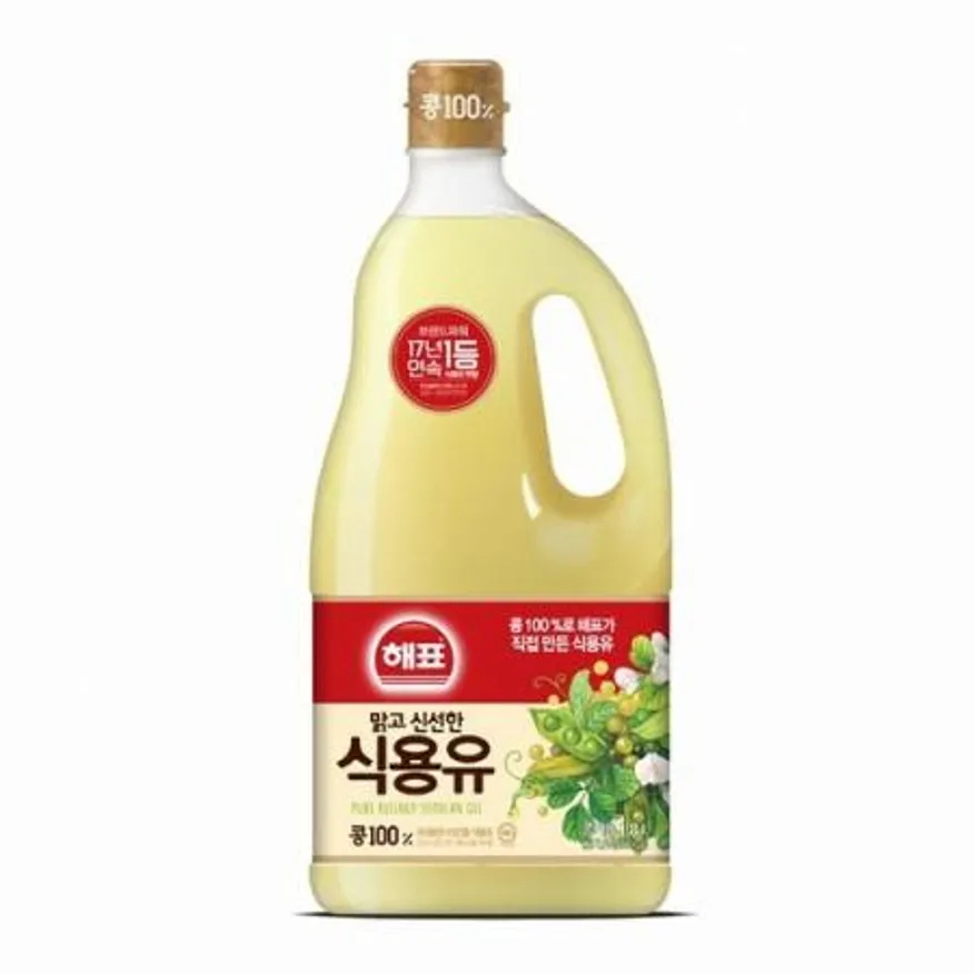 해표 식용유 1.8L 이미지