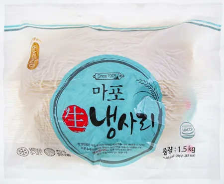 마포 생 냉사리 1.5kg [오후2시 주문마감]토요일배송불가
