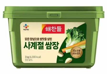 해찬들 사계절 쌈장 3kg
