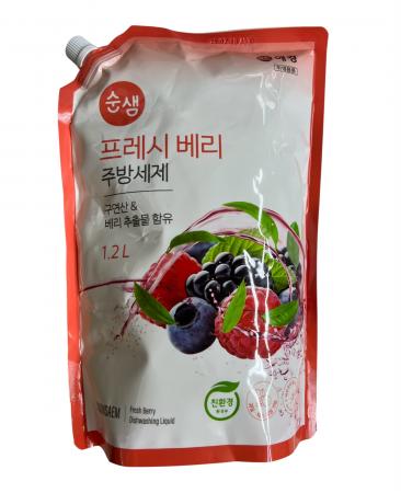 ⭐한정특가⭐순샘 베리 주방세제 1.2L