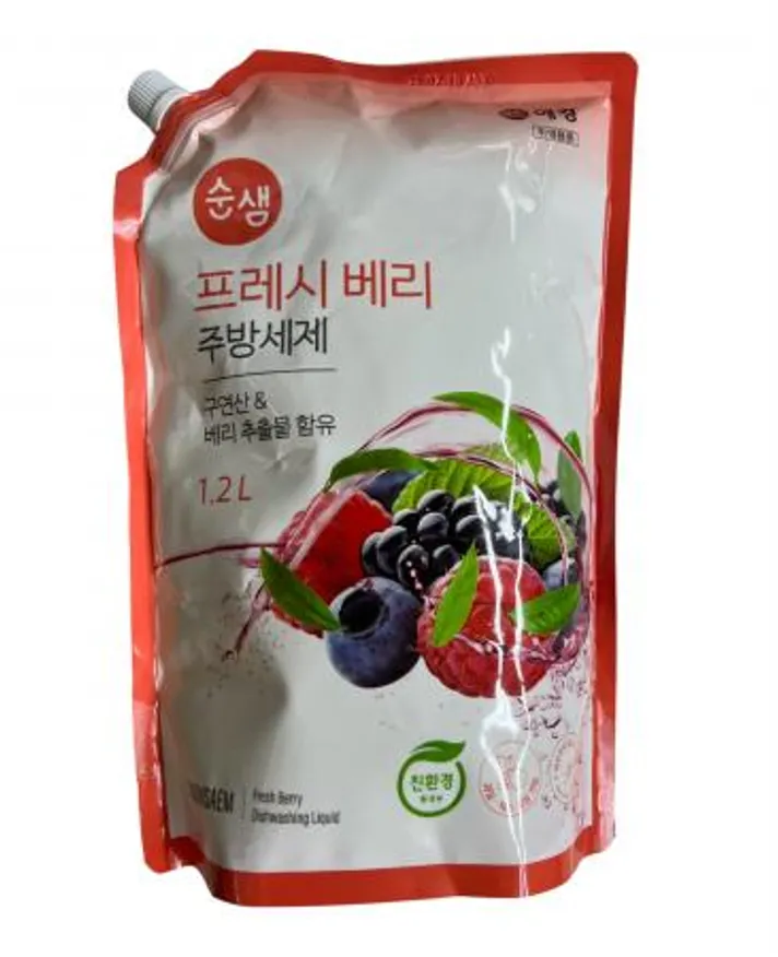 ⭐한정특가⭐순샘 베리 주방세제 1.2L 이미지