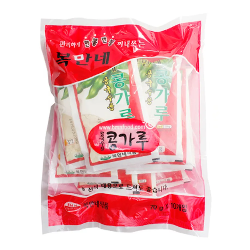 복만네 콩국수용 콩가루 70g*10개 콩국가루 이미지