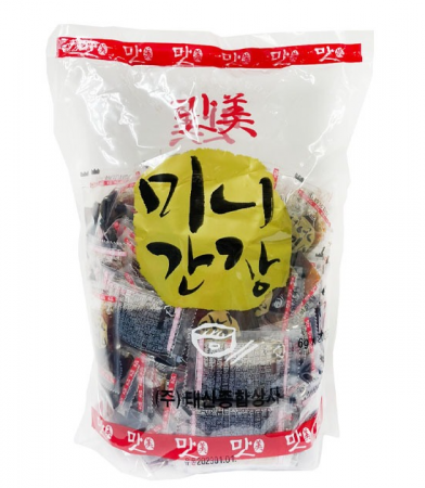 태산 미니간장 6g*200