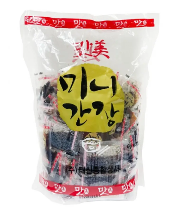 태산 미니간장 6g*200 이미지