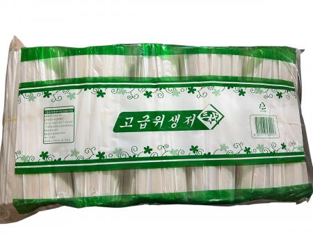 나무 젓가락 500 비닐포장 대
