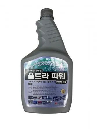 울트라파워 세척제 주방 후드 가스렌지 욕실 기름때 찌든때 제거 세제